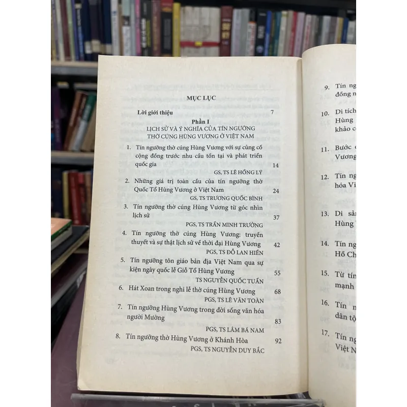 TÍN NGƯỠNG THỜ CÚNG HÙNG VƯƠNG Ở VIỆT NAM- TẠ NGỌC TẤN 705392