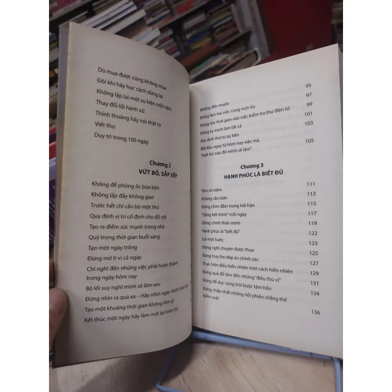 Sách: Sống đơn giản cho mình thanh thản - TG: Shunmyo Masuno (B1) 783718