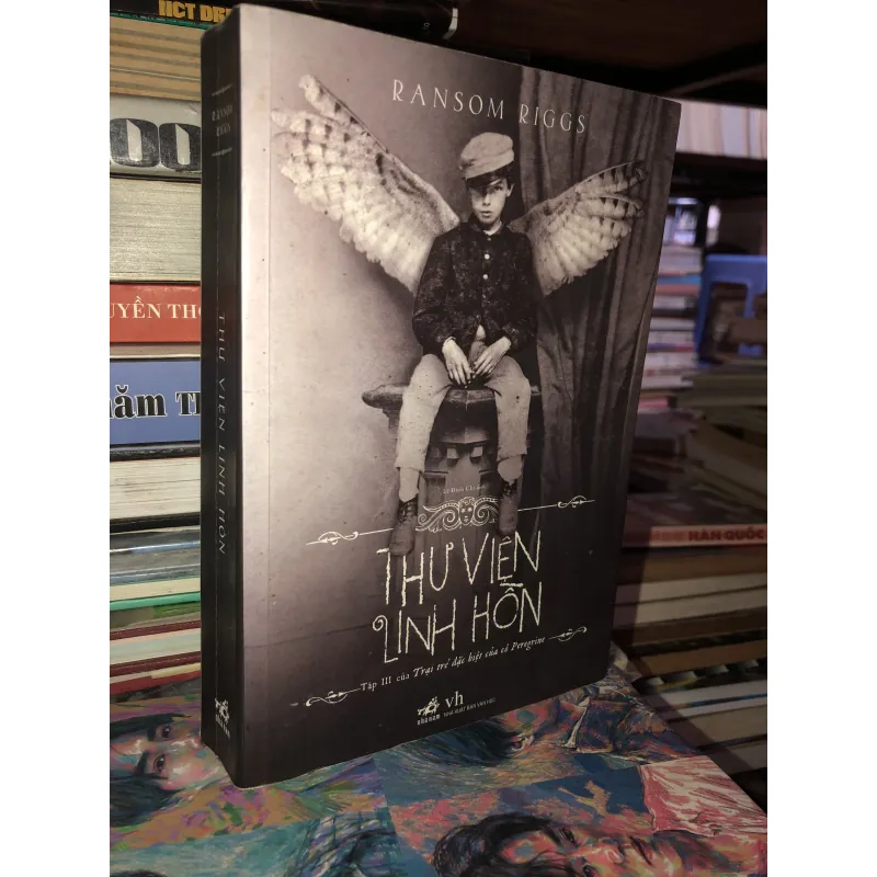 Thư viện linh hồn - Ransom Riggs 971367
