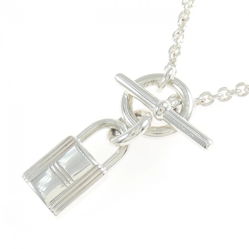 Hàng hiệu Authentic - Dây chuyền khóa Amulet Hermès 843845