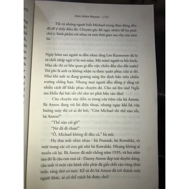 Hôn nhân Amatơ - Anne Tyler 1027076