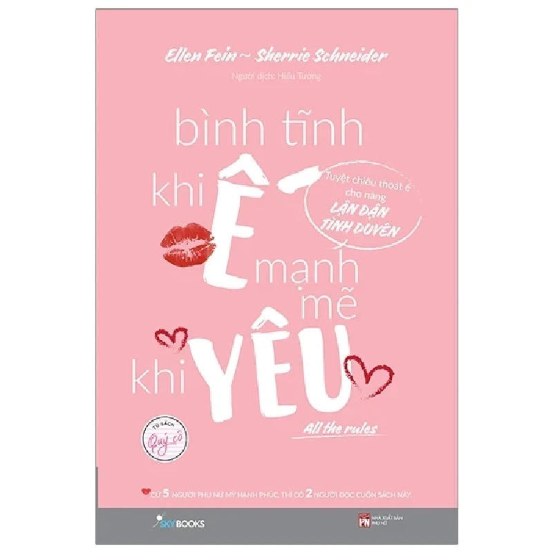 Bình Tĩnh Khi Ế, Mạnh Mẽ Khi Yêu - All The Rules - Ellen Fein, Sherrie Scheneider ASB.PO Oreka-Blogmeo120125 376568