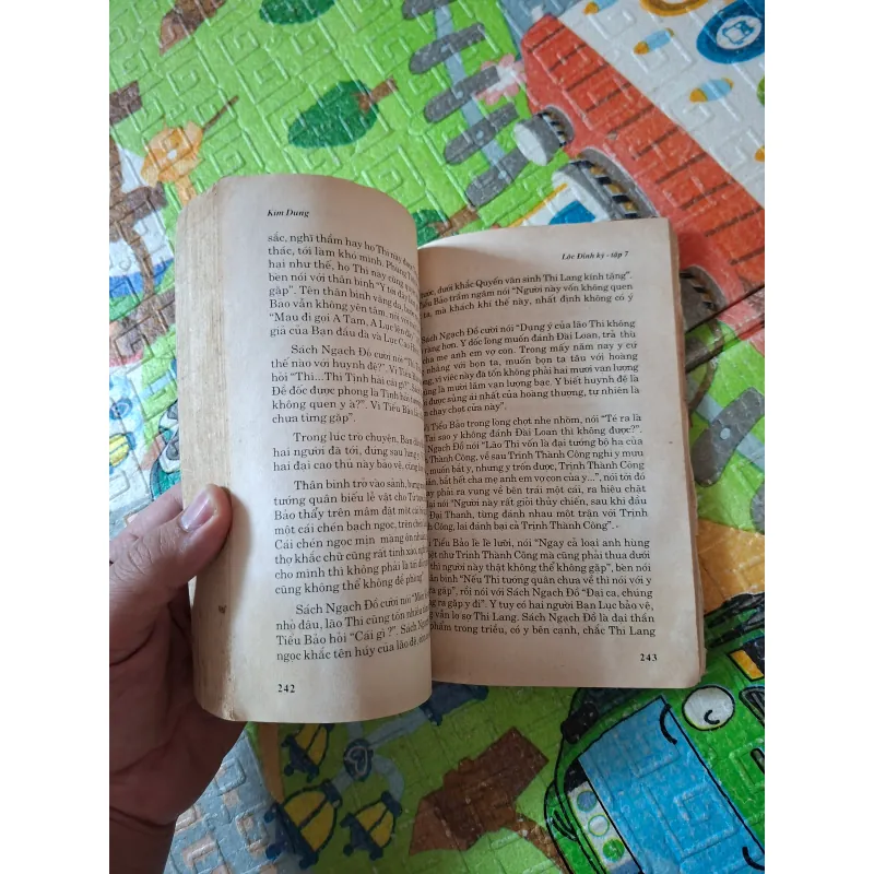 Lộc Đỉnh Ký tập 7 1000349