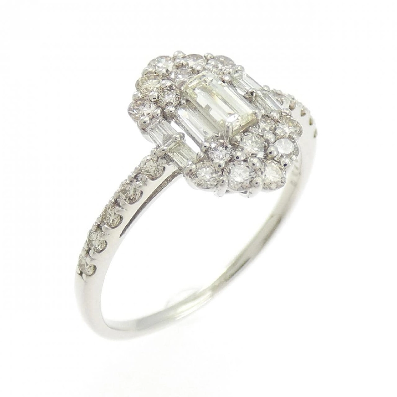 Nhẫn kim cương PT900 0.70CT - Hàng hiệu Authentic 848576