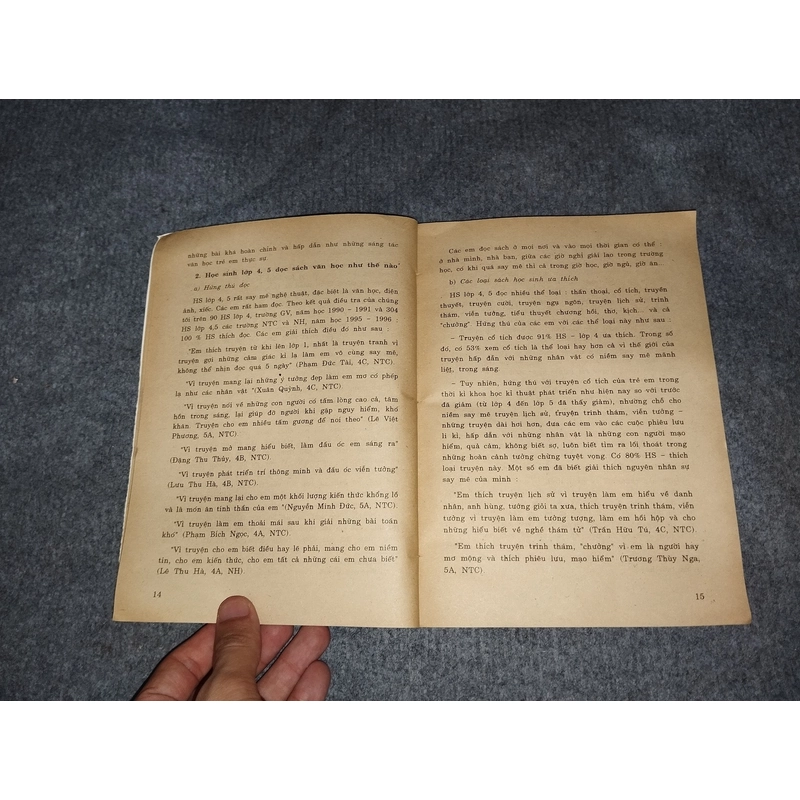 DẠY VĂN CHO HỌC SINH TIỂU HỌC 494552