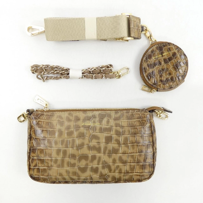 【Khuyến mãi】Túi da LEATHER JEWELS 658018