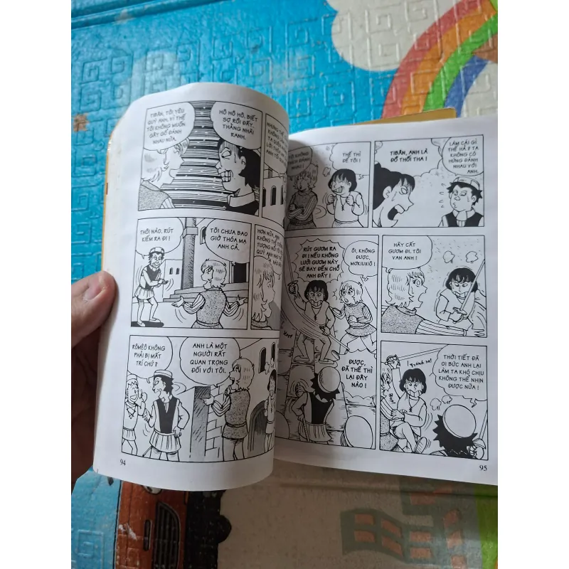 Truyện tranh "Danh tác thế giới" (combo 4 quyển) 935093