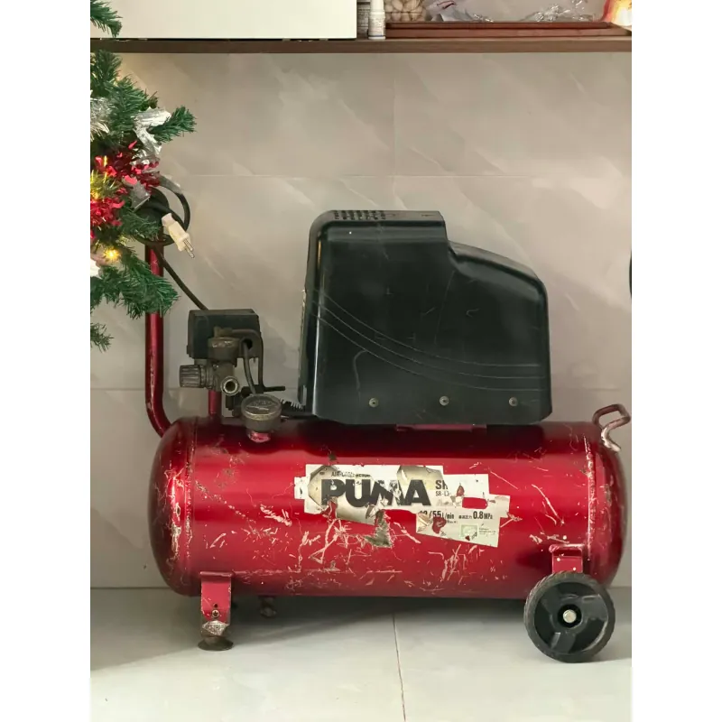 Máy nén khí Nhật bãi 800308