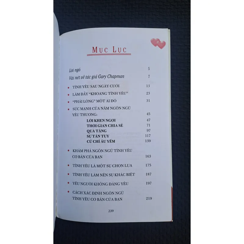 5 ngôn ngữ tình yêu - Gary Chapman 731555