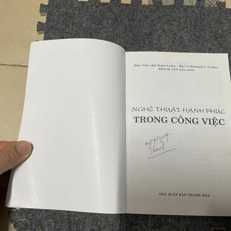 Nghệ thuật hạnh phúc trong công việc (c47) 927099