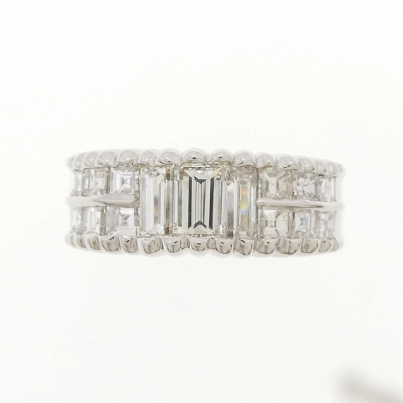 Nhẫn kim cương PT900 0.76CT - Hàng hiệu Authentic 854005