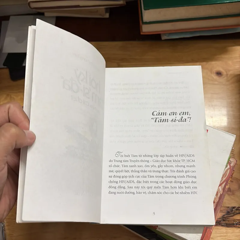 II Tựa sách: Hồi Kí Tâm “Si Đa” _ Vượt Lên Cái Chết - Trương Thị Hồng Tâm - 2012 700950