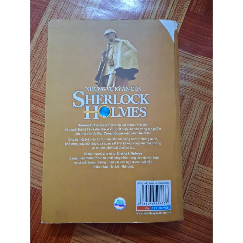 Sách Truyện Những vụ kỳ án của Sherlock Holmes ( tặng kèm sách Con trai kẻ khủng bố) 751306
