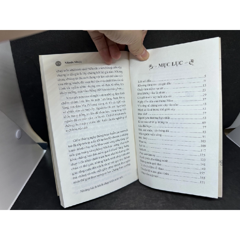 [Phiên Chợ Sách Cũ] Chạy Trốn Mặt Trời, Minh Nhật, 2017 1304 SBM 446108