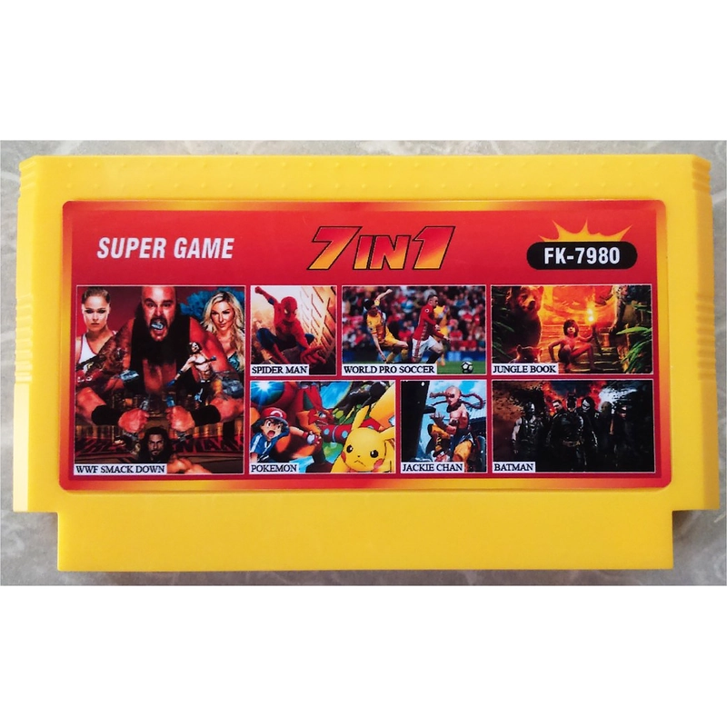 Băng game 4 nút 7 in 1 22498