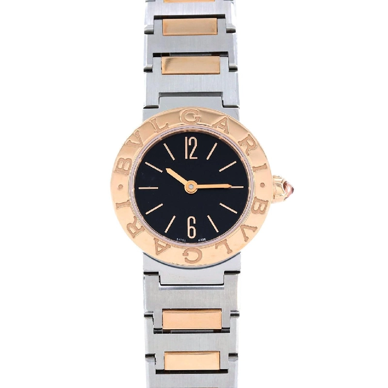 Bulgari Bulgari Bulgari PG kết hợp BBP23SG/BBL23BSPGD/102944 SSxPG Quartz - Hàng hiệu Chính hãng 877645