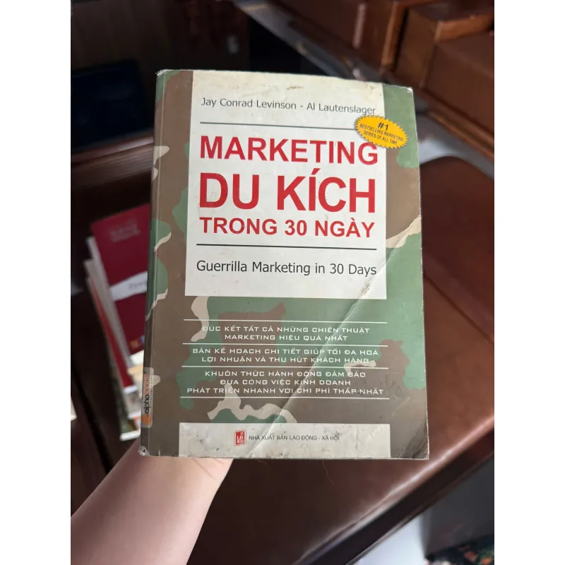 MARKETING DU KÍCH TRONG 30 NGÀY – Jay Conrad Levinson & Al Lautenslager - K3 1008184