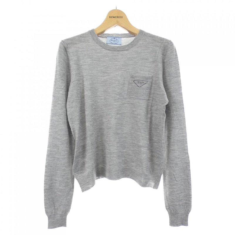 Prada PRADA P24V0H S2O1 1V9P Áo len - Hàng hiệu Chính hãng 815661