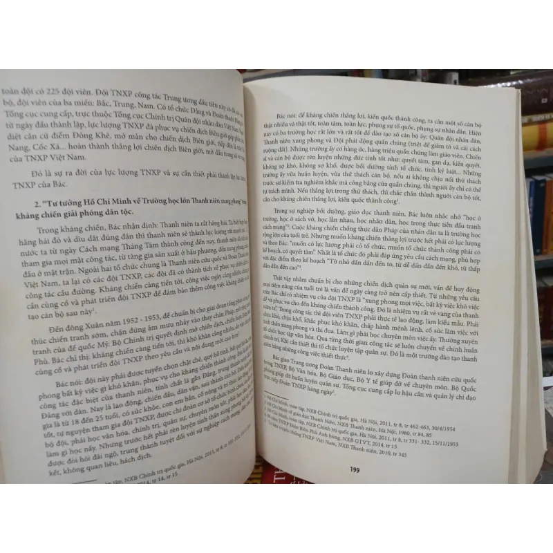 TƯ TƯỞNG HỒ CHÍ MINH VỀ TRƯỜNG HỌC LỚN THANH NIÊN XUNG PHONG 996489