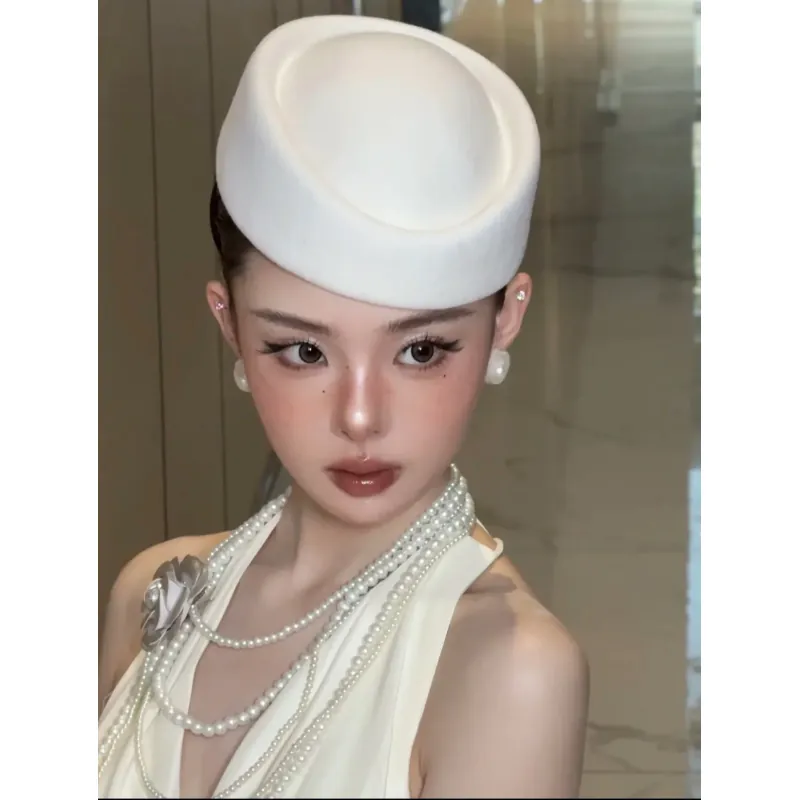 Set 3 món phụ kiện nữ : Nón,dây chuyền,bông tai  929965