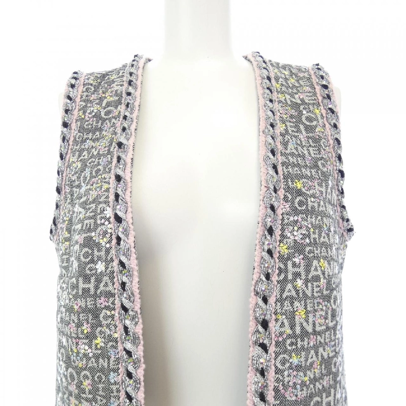 【Mã giảm giá】Chanel CHANEL Áo gile 647849