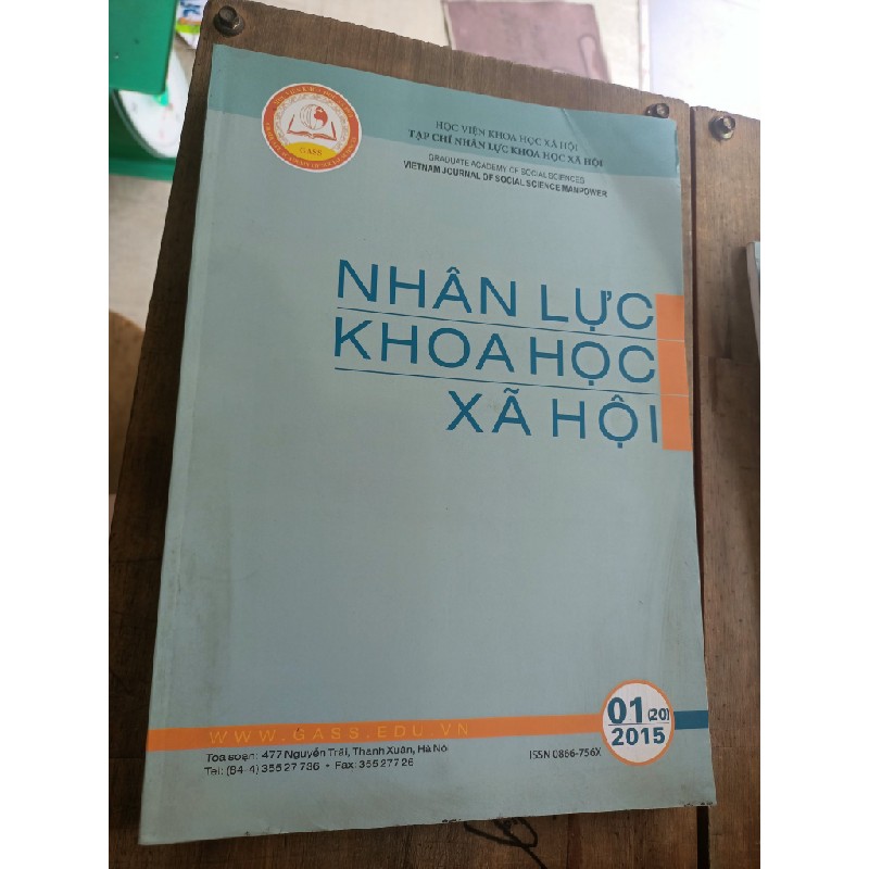 Nhân lực khoa học xã hội 189312