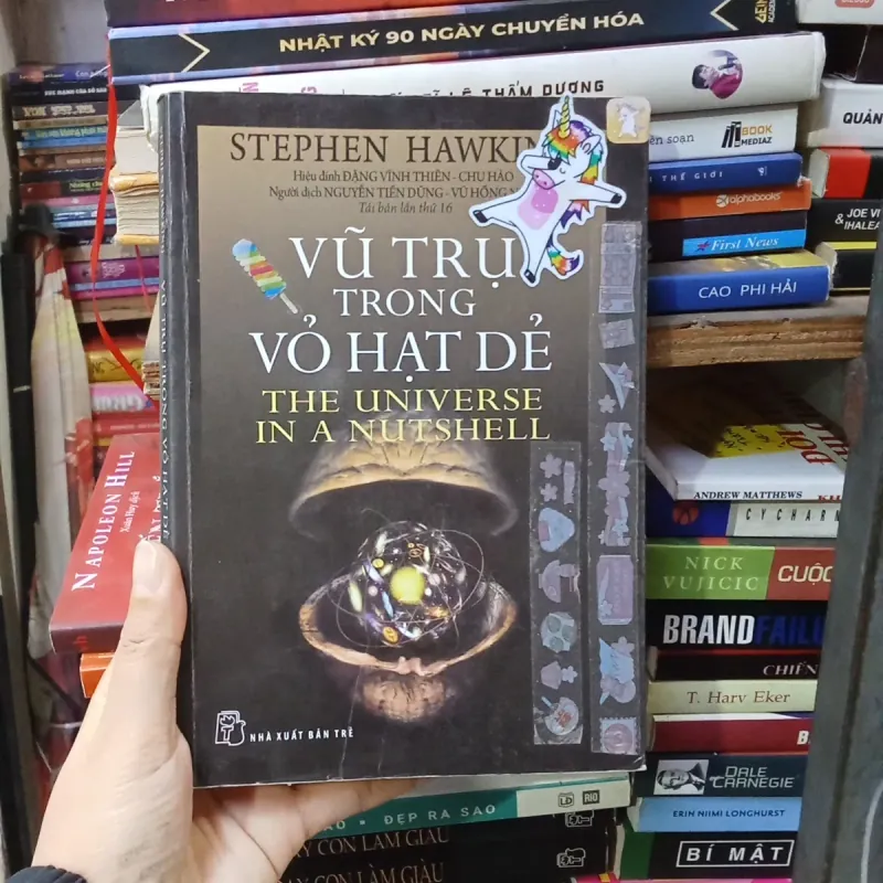 Vũ Trụ Trong vỏ Hạt Dẻ - Stephen Hawking  776276