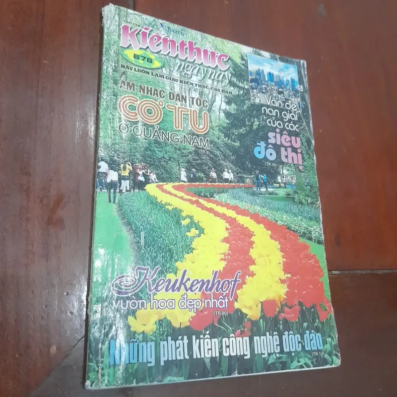 Tạp chí KIẾN THỨC NGÀY NAY số 676 ngày 20.5.2009 559433