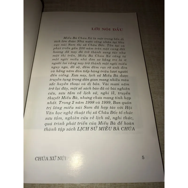 Lịch sử miếu bà chúa xứ, núi sam 972662