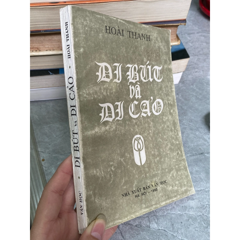 DI BÚT VÀ DI CẢO - HOÀI THANH 309003