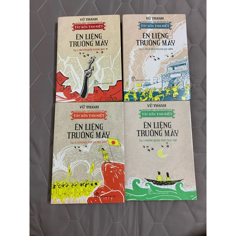 Tây sơn tam kiệt. Bộ 4 tập 455200