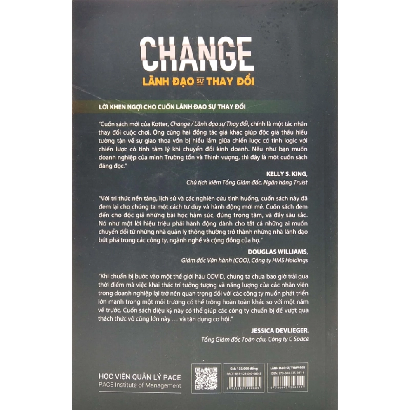 Lãnh Đạo Sự Thay Đổi - Change - John P. Kotter, Vanessa Akhtar, Gaurav Gupta 280711