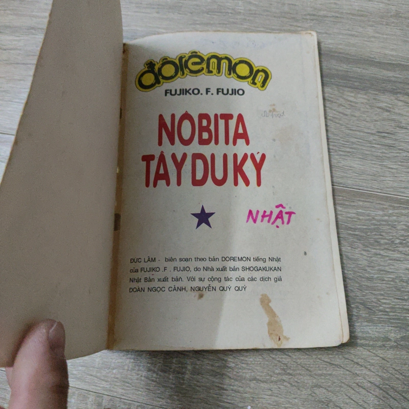 Đô rê mon Nôbita Tây Du Ký 516314