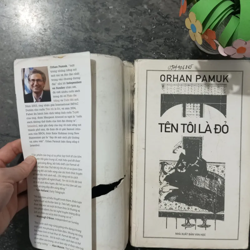 Tên Tôi Là Đỏ - Orhan Pamuk | Kiệt tác Nobel Văn học 971028
