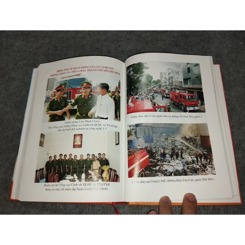 LỊCH SỬ SỞ CẢNH SÁT PHÒNG CHÁY VÀ CHỮA CHÁY THÀNH PHỐ HỒ CHÍ MINH (1975 - 2011) 701104