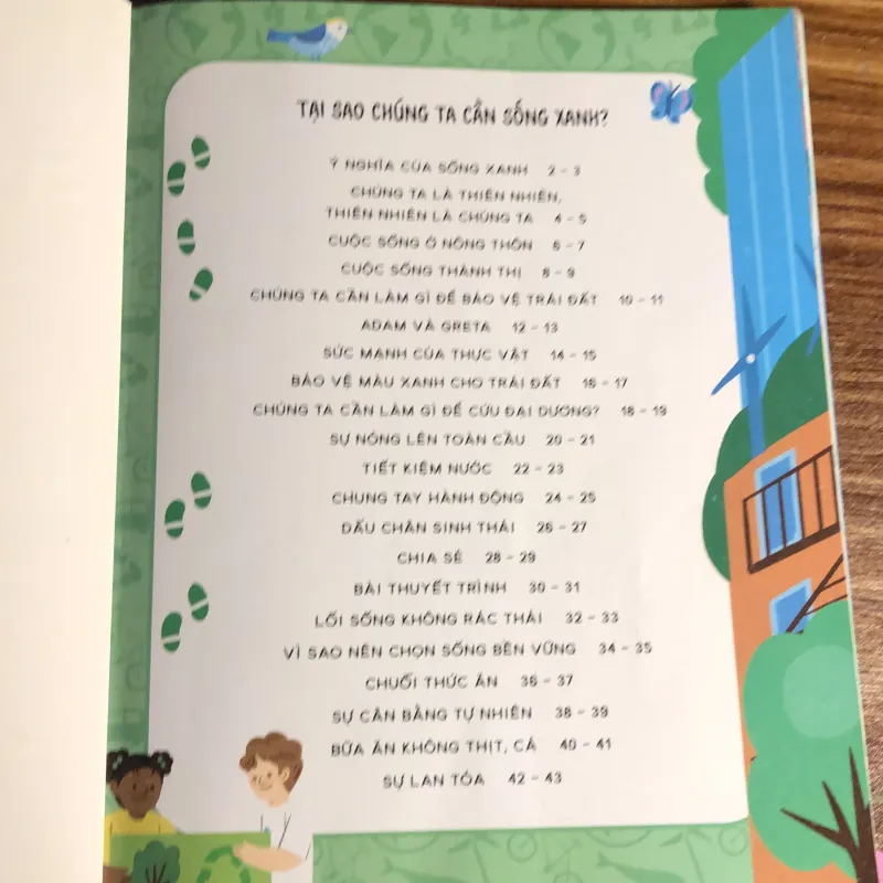 Sống xanh- tại sao chúng ta cần sống xanh 797668