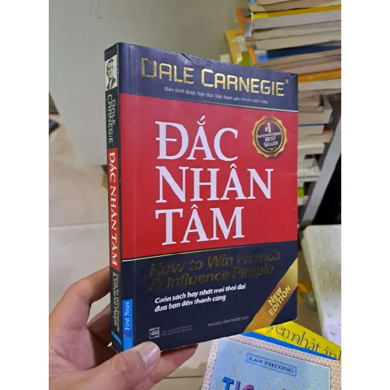 [Sách Cũ SCGR] Đắc nhân tâm mới 80% ố vàng 2021 KỸ NĂNG HCM2908 683878