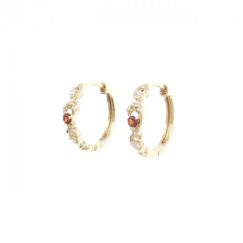 K10YG Garnet Bông tai - Hàng hiệu Chính hãng 867283