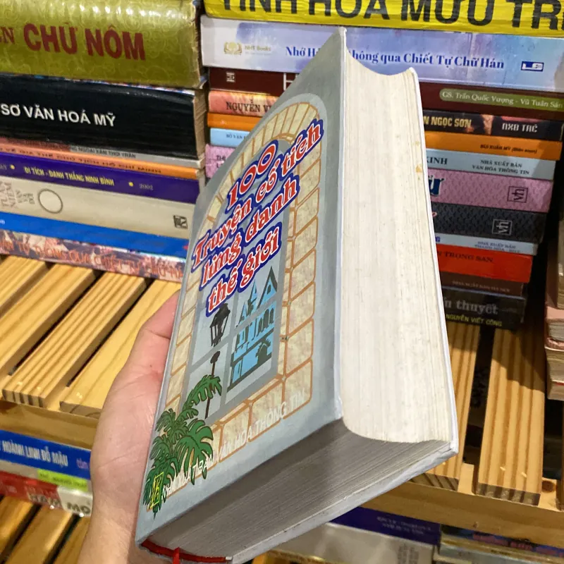 100 TRUYỆN CỔ TÍCH LỪNG DANH THẾ GIỚI, Bản bìa cứng (XB 2002) 758191