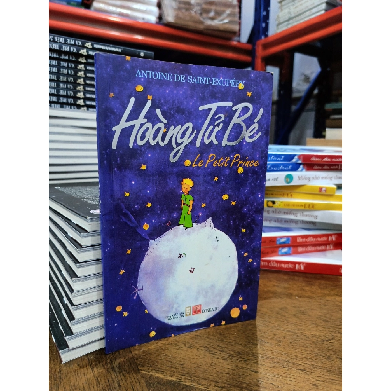 Hoàng tử bé - Saint Exupery 128345