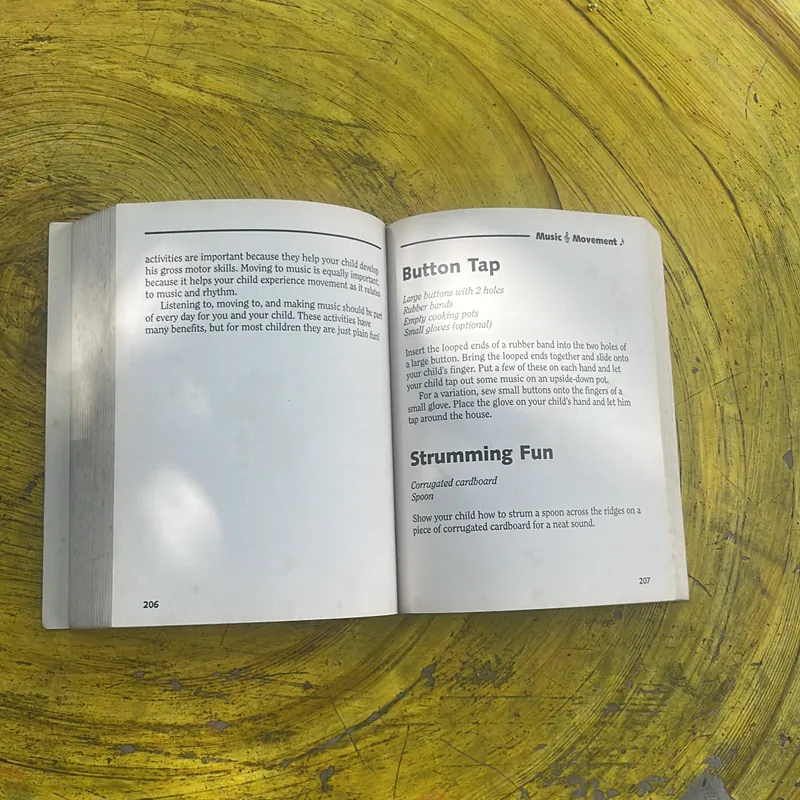 THE TODDLER’S BUSY BOOK BY TRISH KUFFNER 699424