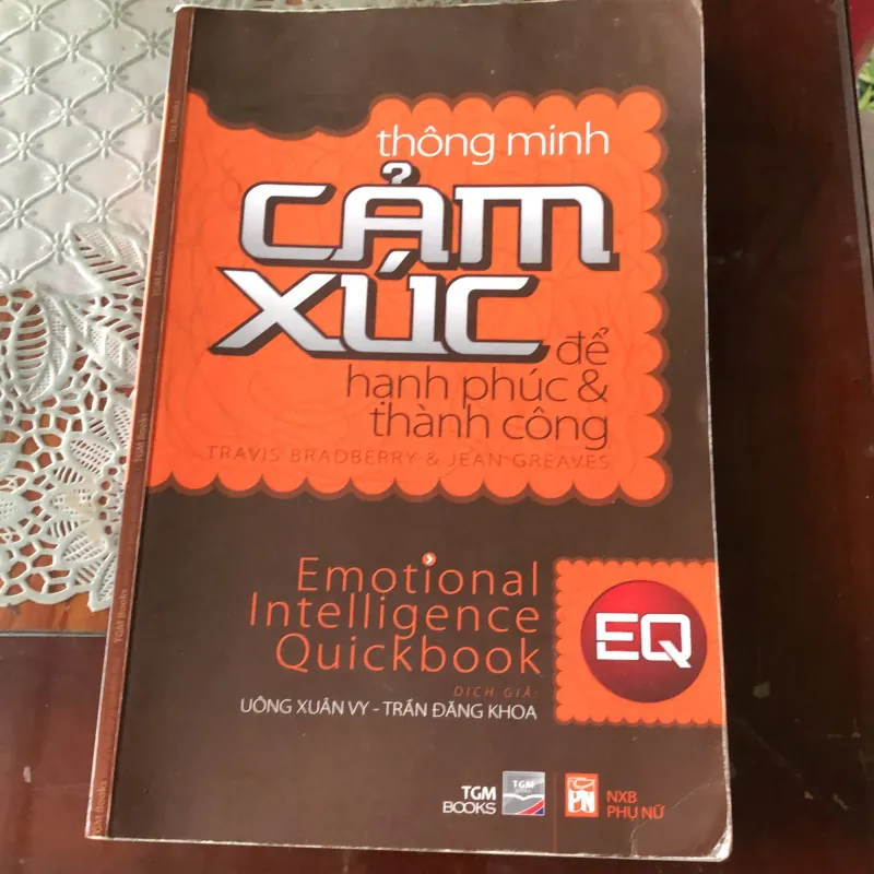 Thông minh cảm xúc để hạnh phúc và thành công  755143