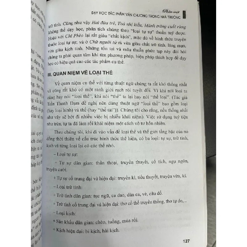 Phương pháp dạy học tác phẩm văn học trong nhà trường - Nguyễn Viết Chữ 696999