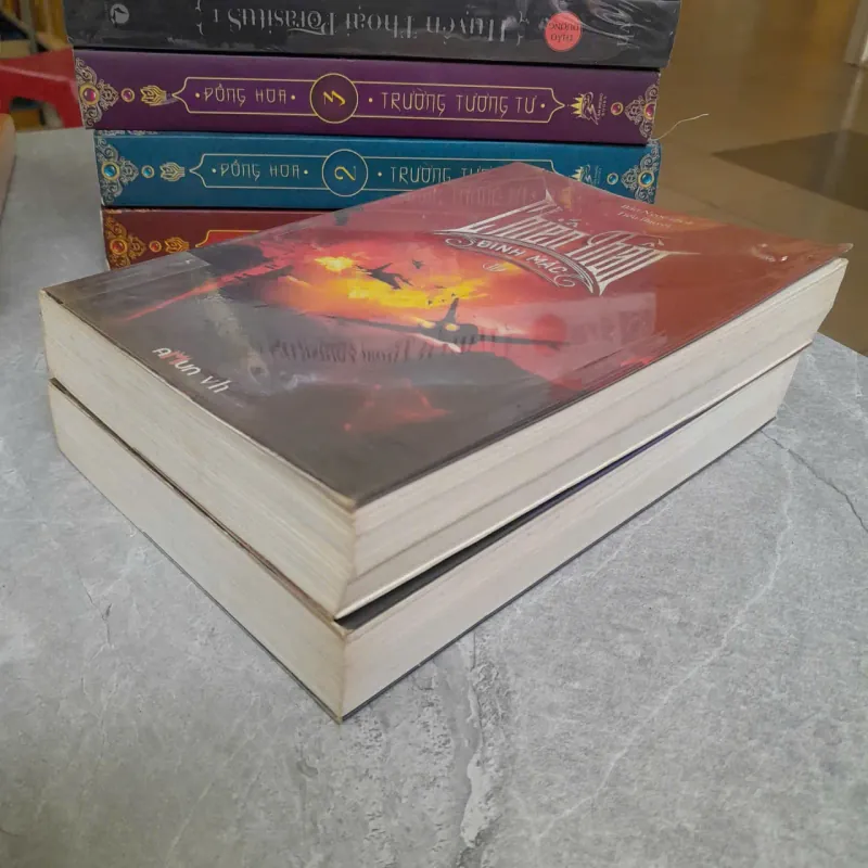 CHIẾN THẦN - ĐINH MẶC ( BẢO NGỌC DỊCH) 996306