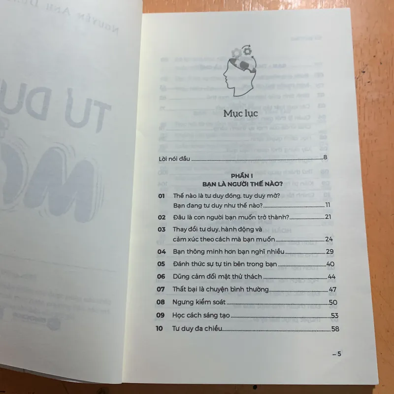 Tư Duy Mở  735400