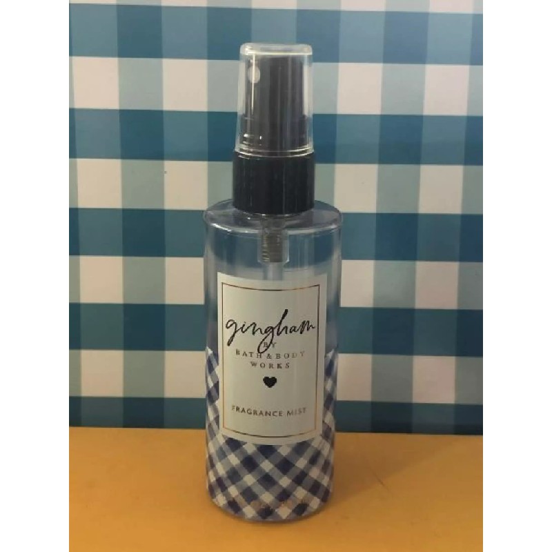 Body mist Bath and Body works Gingham 1931