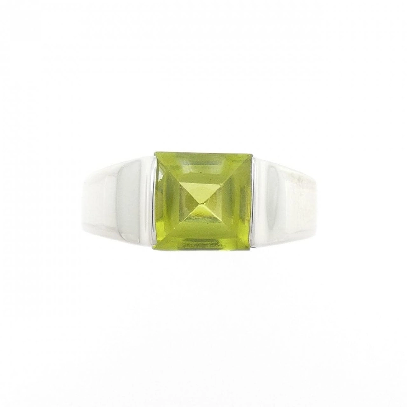 Nhẫn Peridot K18WG - Hàng hiệu Chính hãng 846593