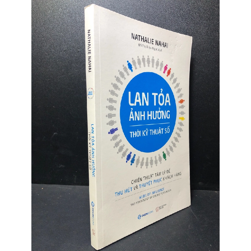 Lan tỏa ảnh hưởng thời kĩ thuật số 2018 Nathalie Nahai mới 85% bẩn nhẹ HCM1311 31495