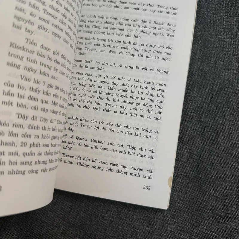 Anh em đồng đạo - John Grisham 1002582