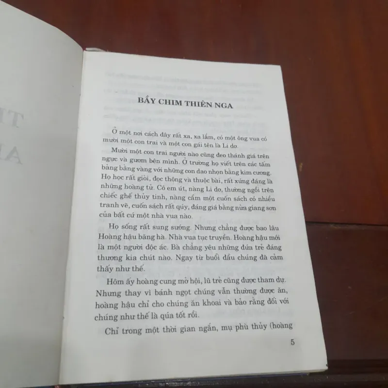 Truyện cổ AN ĐÉC XEN 756444